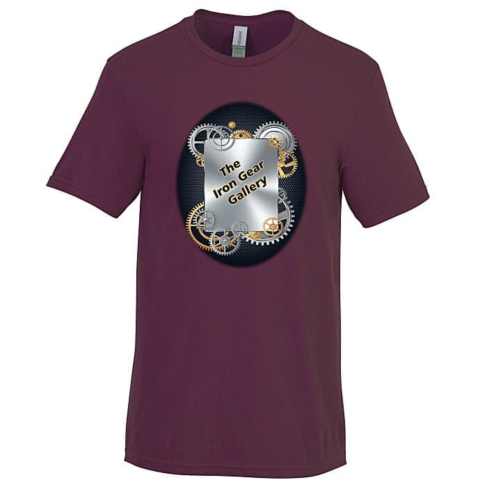 Gildan Light Cotton T-Shirt - Full Color