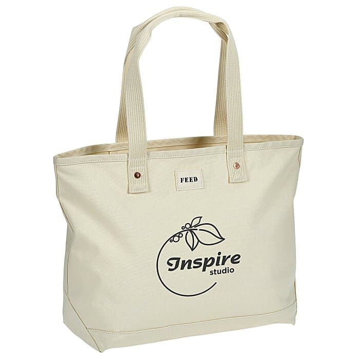 FEED 12-oz Cotton Weekend Tote