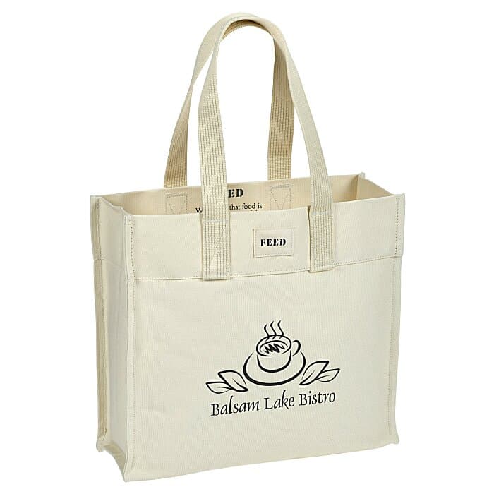 FEED 16-oz Cotton Market Tote