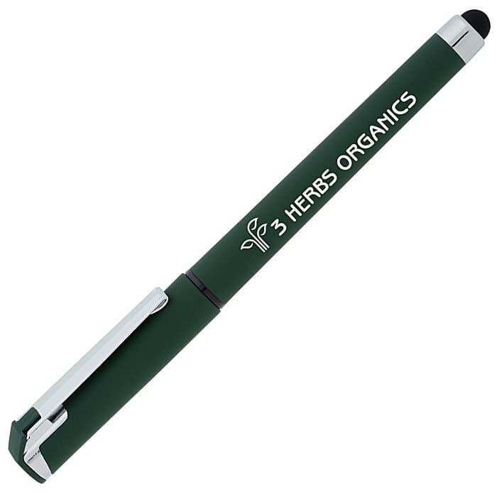 Cali Soft Touch Stylus Gel Pen - Opaque
