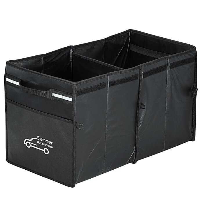 Dual Cargo Organizer with Lid