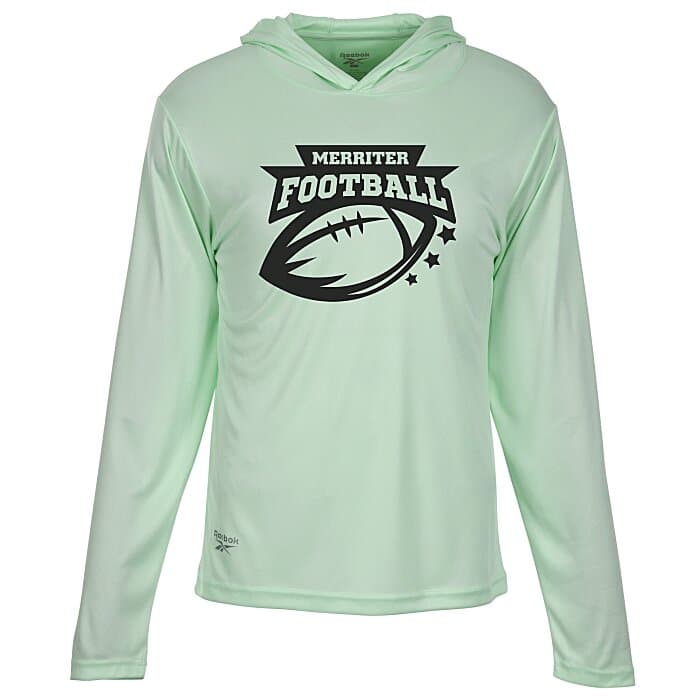 Reebok Max Long Sleeve Hooded T-Shirt