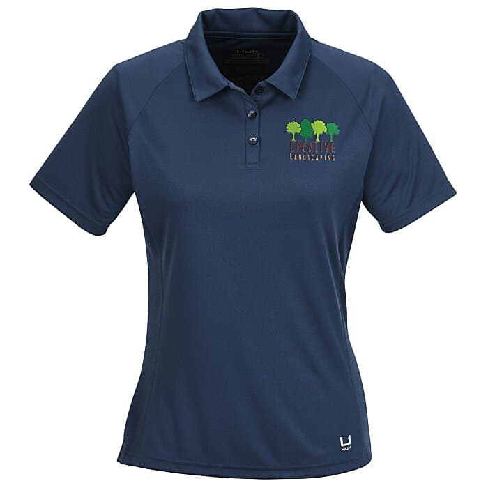 Huk Lopro Solid Performance Polo - Ladies'