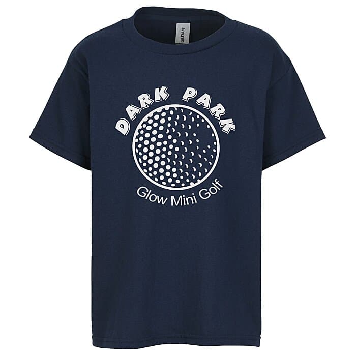 Gildan Light Cotton T-Shirt - Youth - Screen