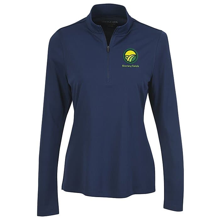 Dara Tech 1/4-Zip Pullover - Ladies'