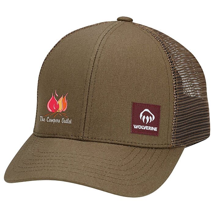 Wolverine Red Label Trucker Cap
