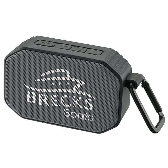 Mini Magnetic Outdoor Speaker with Carabiner