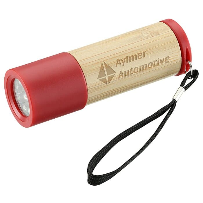 Drift LED Bamboo Accent Flashlight