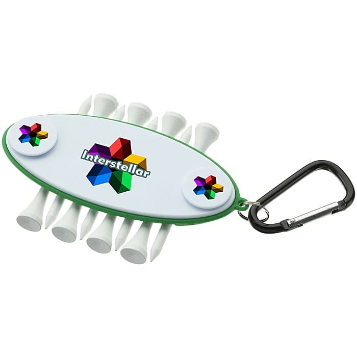 Deluxe Golf Tee Holder