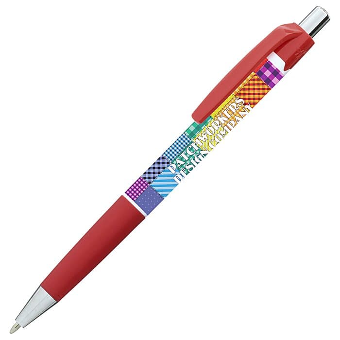 Mardi Gras Inifnity Pen - Full Color Wrap