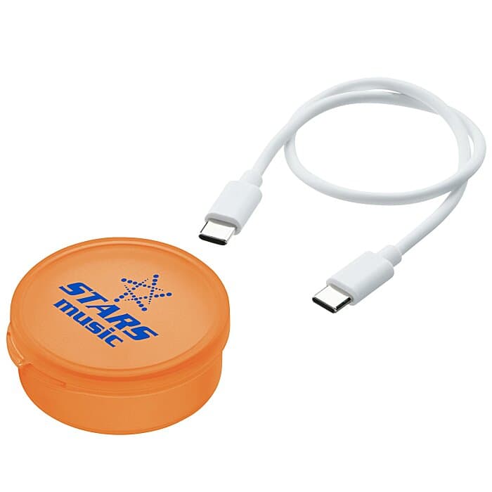 Charging Cable with Traveler Case