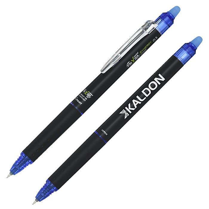 Pilot FriXion Retractable Erasable Gel Pen - Black