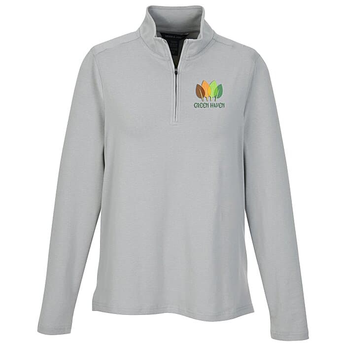 Raleigh Stretch 1/4-Zip Pullover - Ladies'