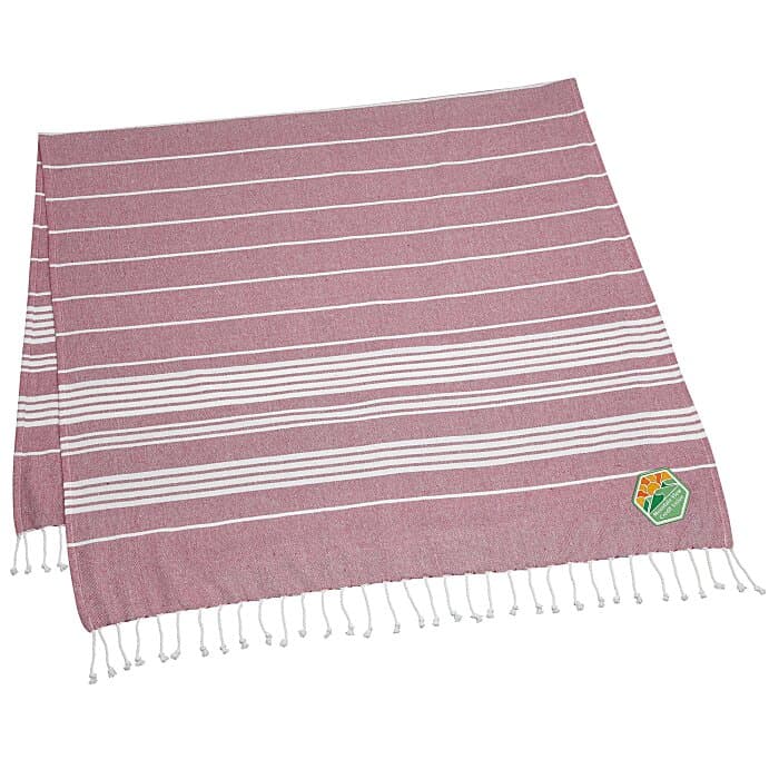 Lana Striped Peshtemal Beach Towel