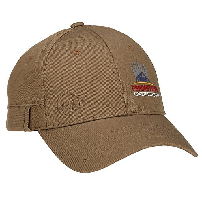 Wolverine Pencil Sleeve 6 Panel Cap