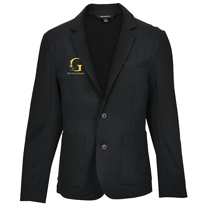 Double-Knit Blazer - Men's