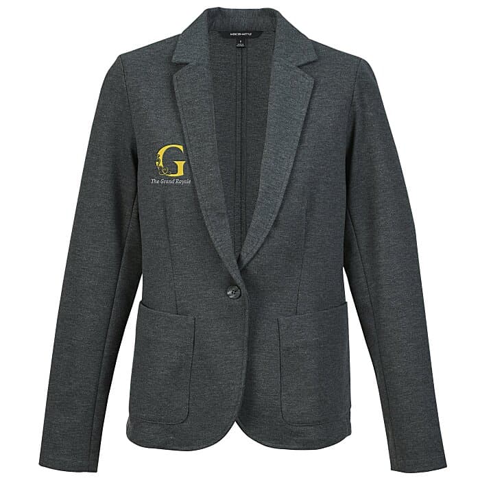 Double-Knit Blazer - Ladies'