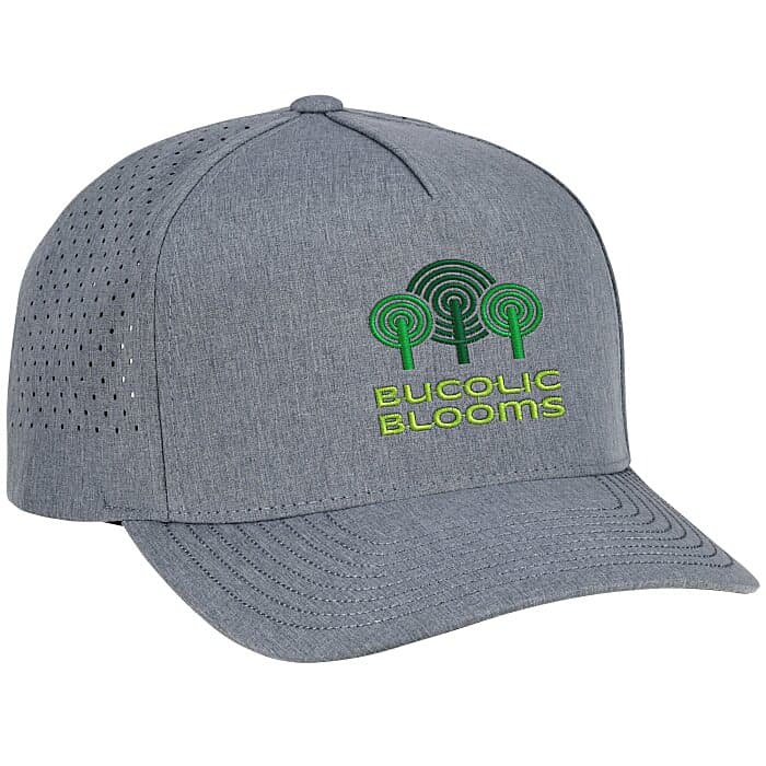 Yupoong Classics Perforated 5 Panel Snapback Cap