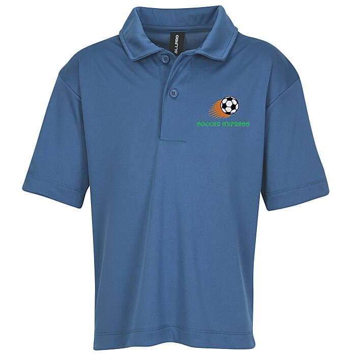 AllPro Pro-Lock Performance Polo - Youth