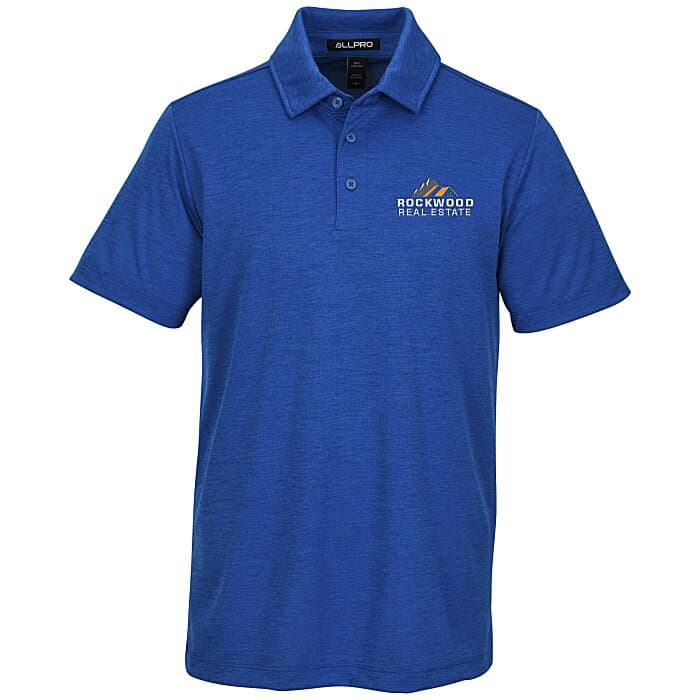 AllPro Performance Melange Polo - Men's