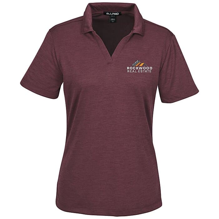 AllPro Performance Melange Polo - Ladies'