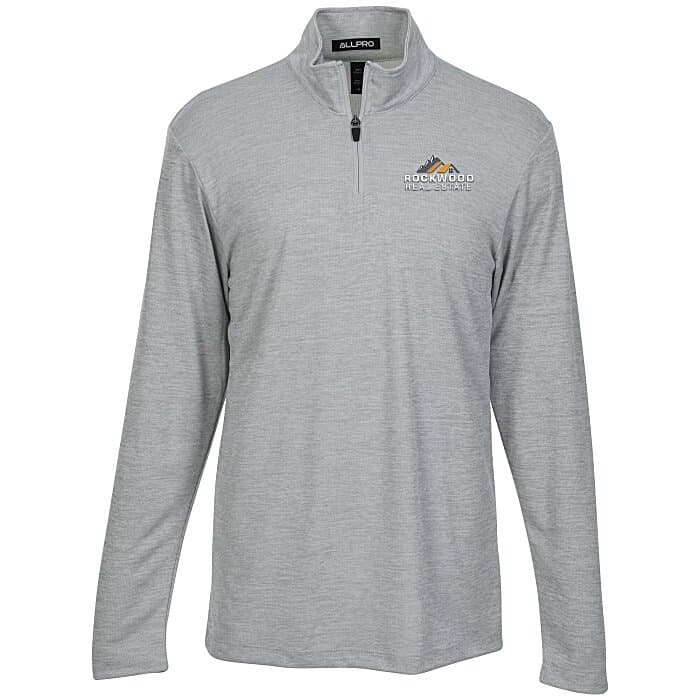 AllPro Performance Melange 1/4-Zip Pullover - Men's