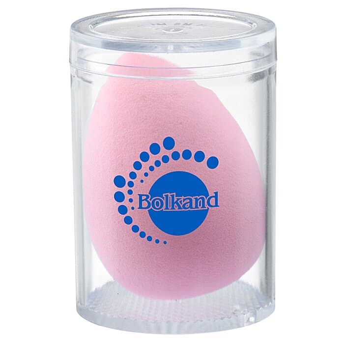 Face Sponge with Clear Case