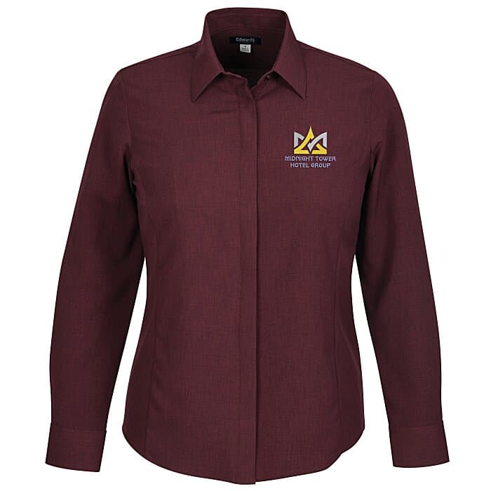 FlexBatiste Café Shirt - Ladies'