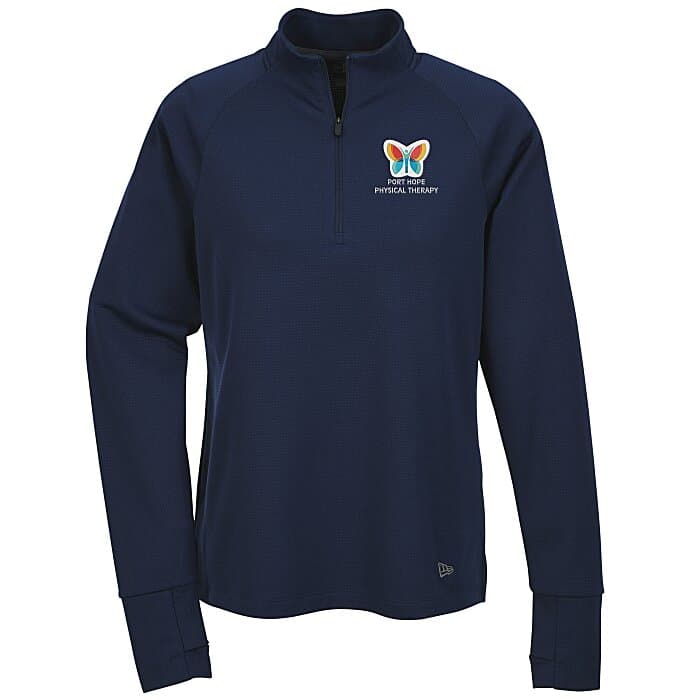 New Era Excel 1/4-Zip Pullover - Ladies'