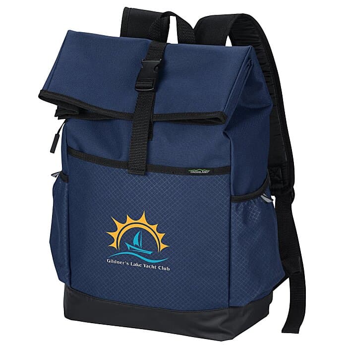 Crossland Journey 15-inch Laptop Backpack - Full Color