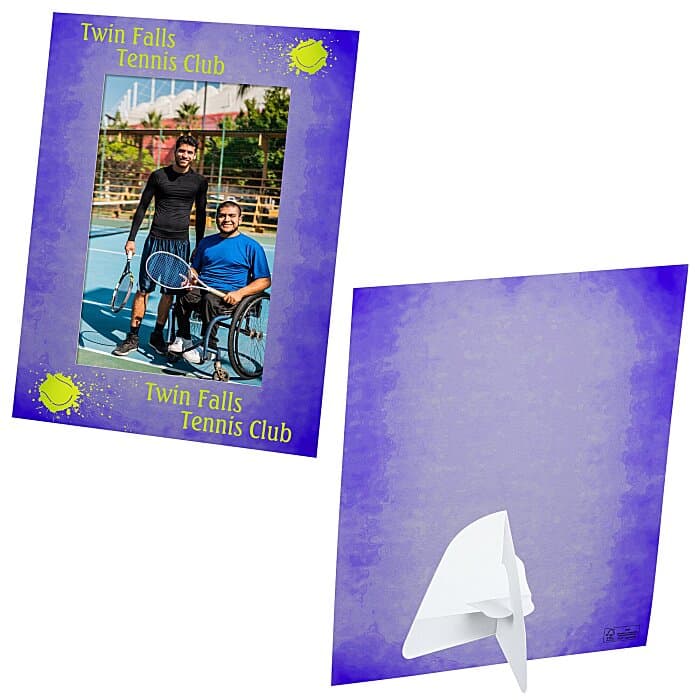Full Color Cardstock Picture Frame - 5 inches x 7 inches