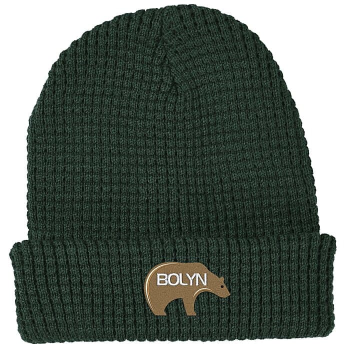Chunky Waffle Knit Beanie