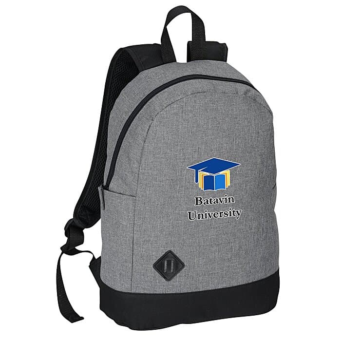 Graphite Dome 15-inch Laptop Backpack - Full Color