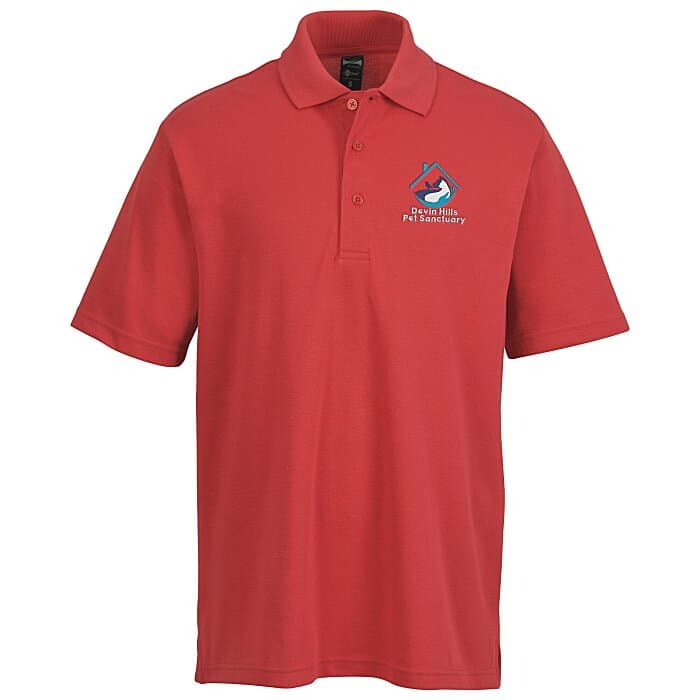 Hudson Modern Pique Polo - Men's