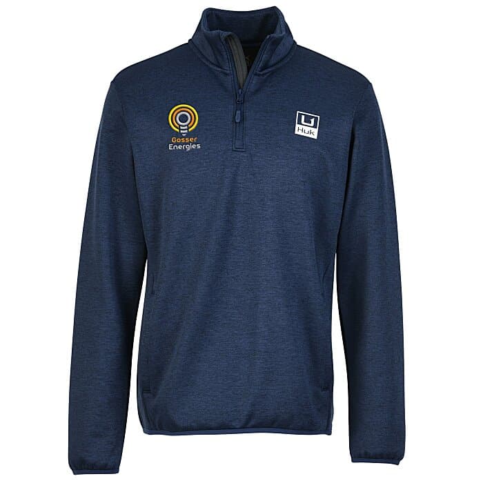 Huk Coldfront+ 1/4-Zip Pullover - Men's