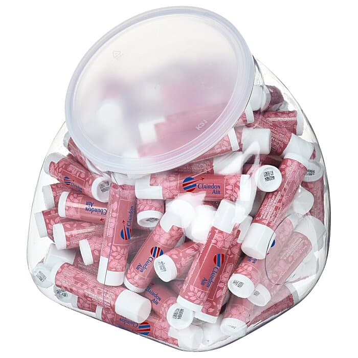 Lip Balm Tub - 100-Pieces - Tropical