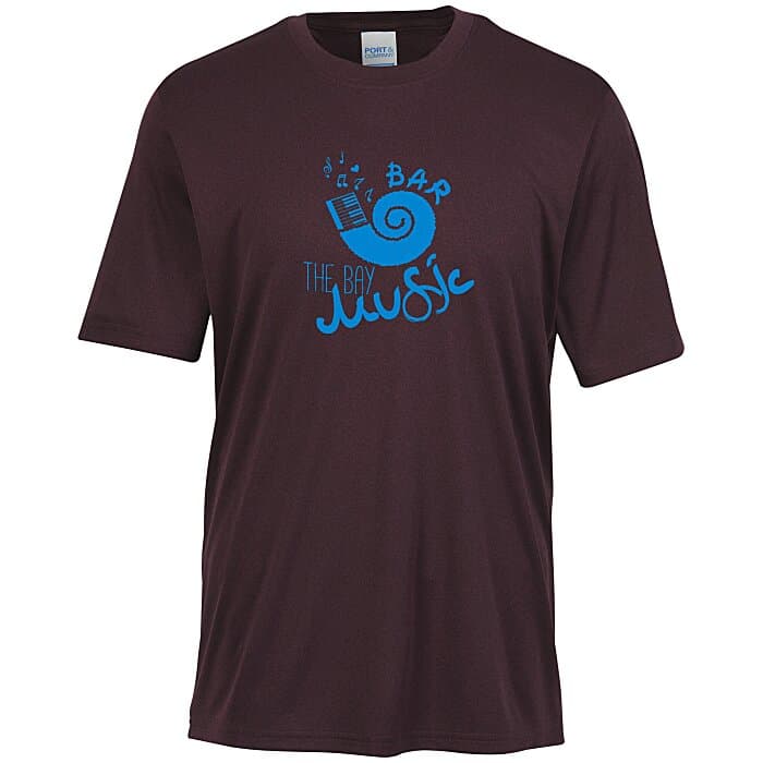 Port & Company Heather Performance T-shirt