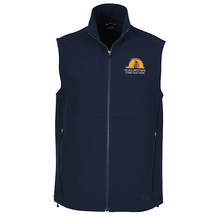 OGIO Kinetic Soft Shell Vest - Men's