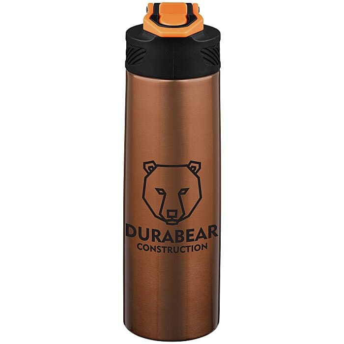 h2go Watson Stainless Bottle - 24 oz