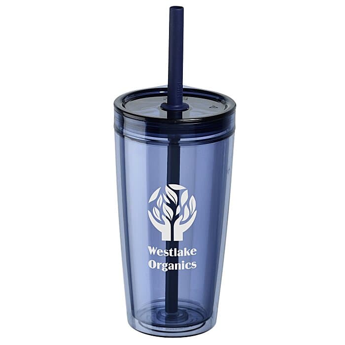 MiiR Everywhere Tritan Renew Tumbler with Straw - 16 oz