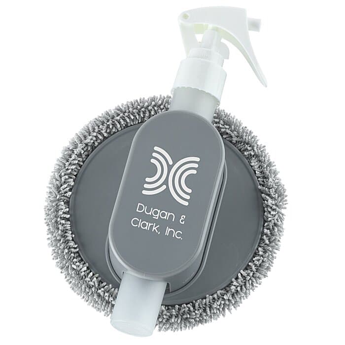 All-in-One Refillable Spray Bottle & Cleaning Cloth