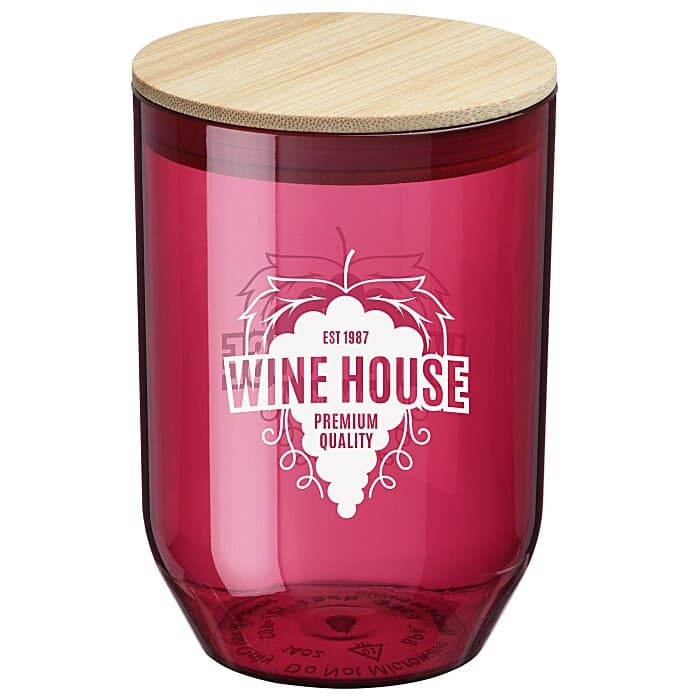 Montrose Wine Tumbler with Bamboo Lid - 12 oz