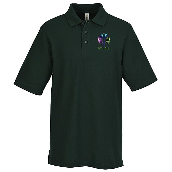 Resolve CVC Performance Pique Polo - Men's