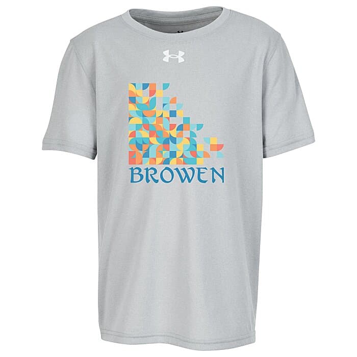Under Armour Team Tech T-Shirt - Youth - Full Color