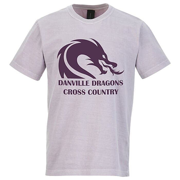 Bella+Canvas 6.5-oz Heavyweight Garment-Dyed T-Shirt - Men's - Screen