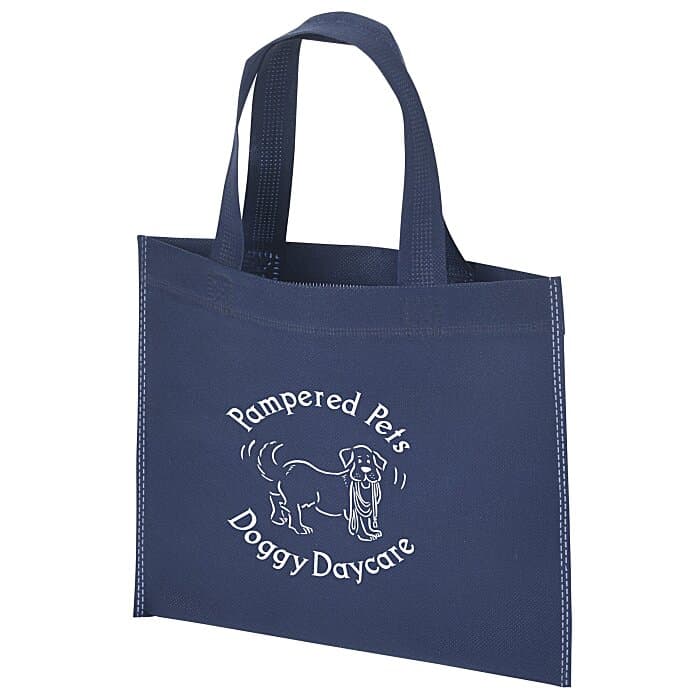 Mini Non-Woven Flat Tote
