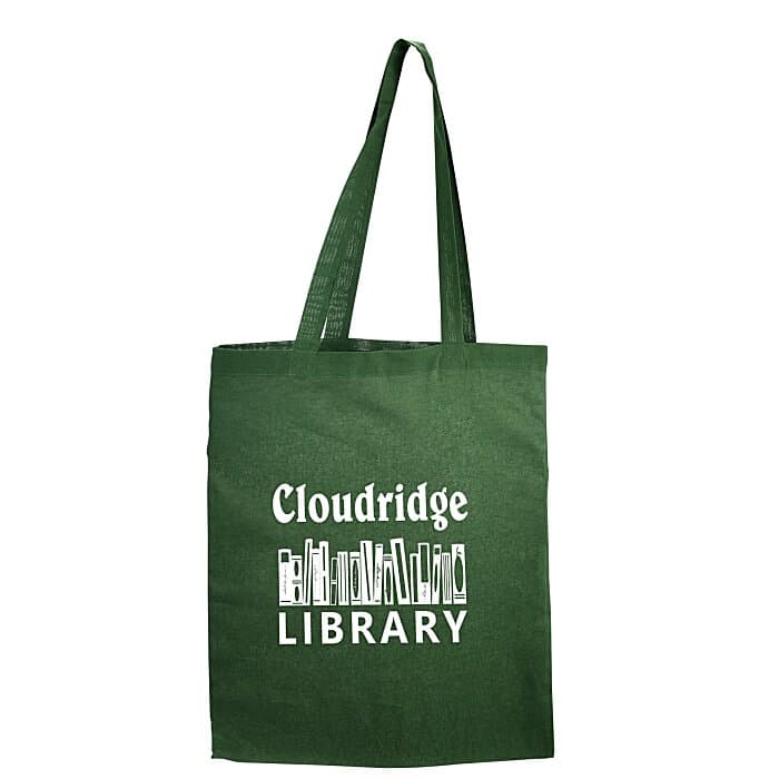 Organic 4 oz. Cotton Flat Tote