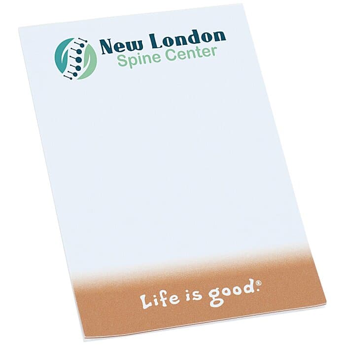 Life is Good TaskRight 6 inches x 4 inches Notepad - 25 Sheet