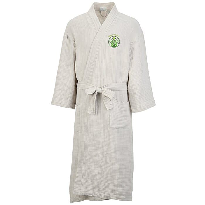 Wellable Crinkle Gauze Robe