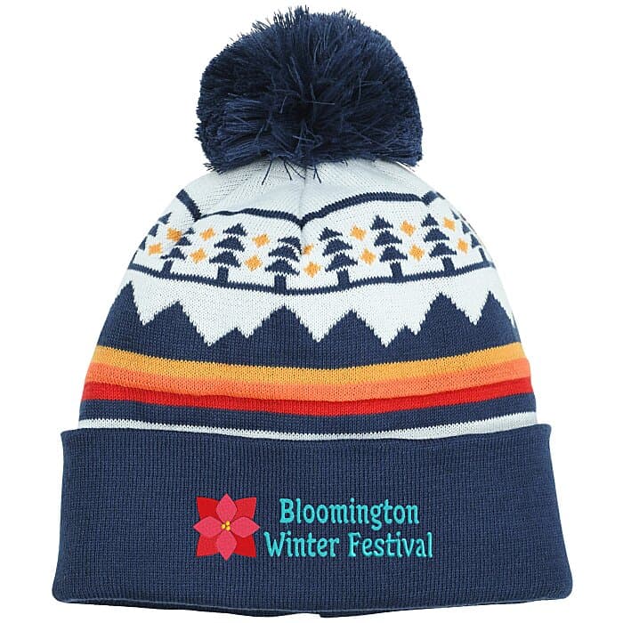 Locale Grand Pom Beanie